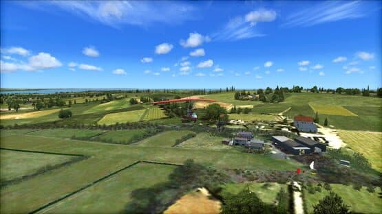 Microsoft Flight Simulator X: Steam Edition: Farm Strips Vol 3 - South West England & Wales — screenshot 6
