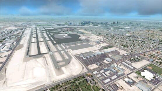 Microsoft Flight Simulator X: Steam Edition - US Cities X: Las Vegas — screenshot 8