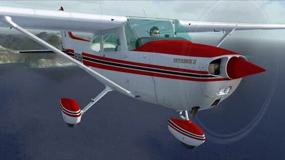 Microsoft Flight Simulator X: Steam Edition - Cessna C172N Skyhawk II — screenshot 8