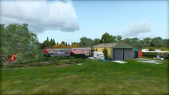 Microsoft Flight Simulator X: Steam Edition - Farm Strips Vol 2: Central and Southern England — screenshot 7