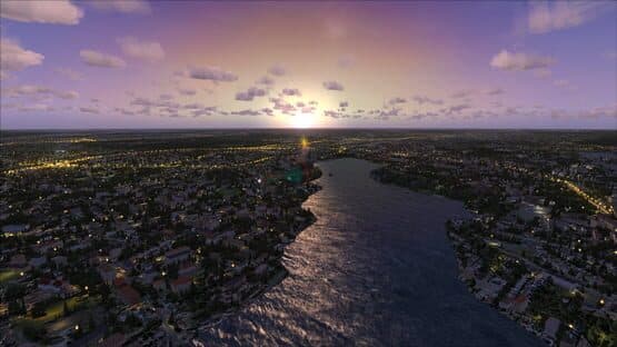 Microsoft Flight Simulator X: Steam Edition - Night Environment: Sweden — screenshot 8