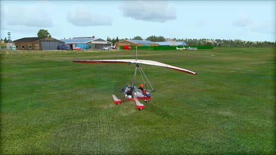 Microsoft Flight Simulator X: Steam Edition - Farm Strips Vol 2: Central and Southern England — screenshot 8