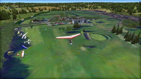 Microsoft Flight Simulator X: Steam Edition: Farm Strips Vol 3 - South West England & Wales — screenshot 7