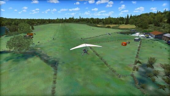Microsoft Flight Simulator X: Steam Edition: Farm Strips Vol 3 - South West England & Wales — screenshot 8