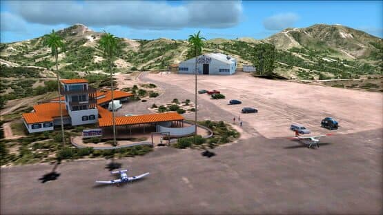 Microsoft Flight Simulator X: Steam Edition - US Cities X: Los Angeles — screenshot 1