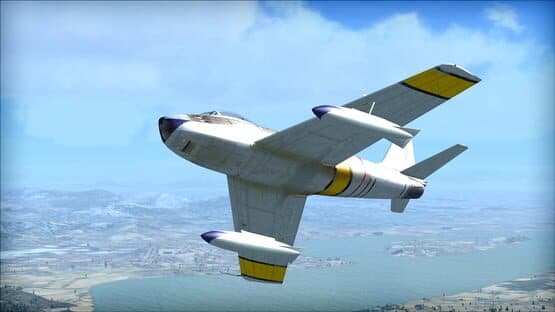 Microsoft Flight Simulator X: Steam Edition - North American F-86F-1 Sabre — screenshot 1