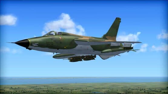 Microsoft Flight Simulator X: Steam Edition - F-105D Thunderchief — screenshot 1