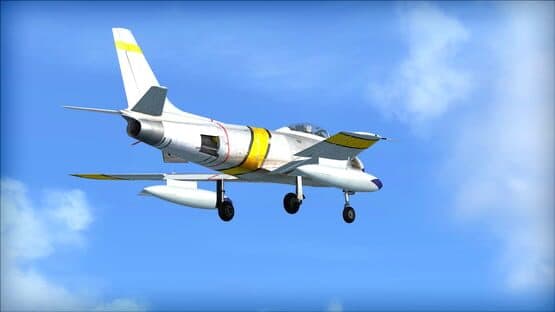 Microsoft Flight Simulator X: Steam Edition - North American F-86F-1 Sabre — screenshot 2