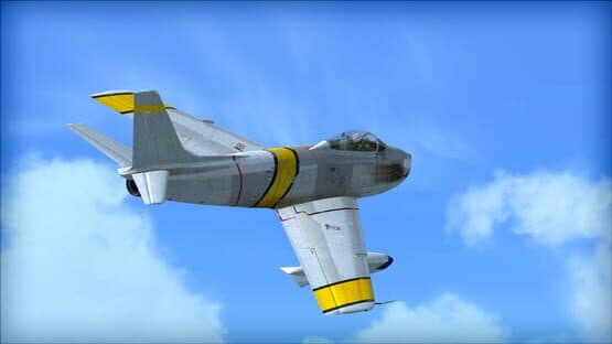 Microsoft Flight Simulator X: Steam Edition - North American F-86F-1 Sabre — screenshot 3