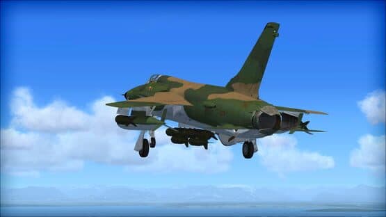 Microsoft Flight Simulator X: Steam Edition - F-105D Thunderchief — screenshot 2