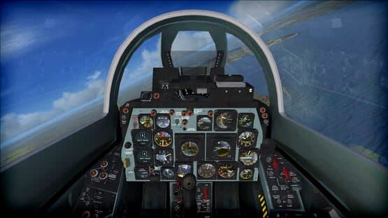 Microsoft Flight Simulator X: Steam Edition - North American F-86F-1 Sabre — screenshot 4