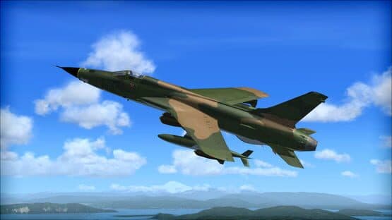 Microsoft Flight Simulator X: Steam Edition - F-105D Thunderchief — screenshot 3