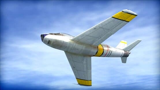 Microsoft Flight Simulator X: Steam Edition - North American F-86F-1 Sabre — screenshot 5