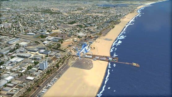 Microsoft Flight Simulator X: Steam Edition - US Cities X: Los Angeles — screenshot 4