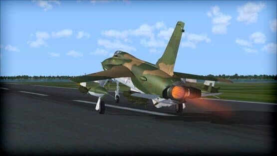 Microsoft Flight Simulator X: Steam Edition - F-105D Thunderchief — screenshot 5
