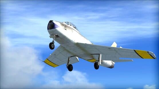Microsoft Flight Simulator X: Steam Edition - North American F-86F-1 Sabre — screenshot 6