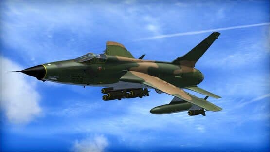 Microsoft Flight Simulator X: Steam Edition - F-105D Thunderchief — screenshot 7