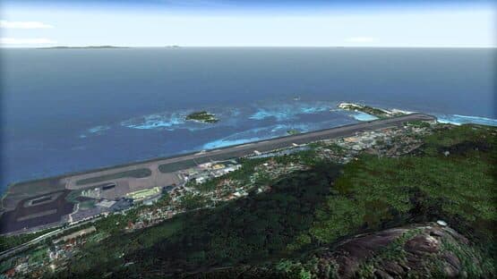 Microsoft Flight Simulator X: Steam Edition - Seychelles — screenshot 8