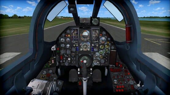 Microsoft Flight Simulator X: Steam Edition - F-105D Thunderchief — screenshot 8