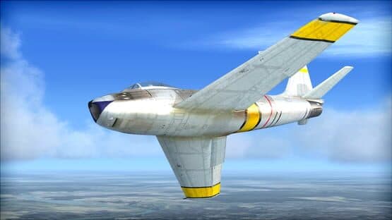 Microsoft Flight Simulator X: Steam Edition - North American F-86F-1 Sabre — screenshot 8