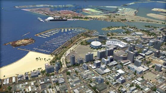 Microsoft Flight Simulator X: Steam Edition - US Cities X: Los Angeles — screenshot 7