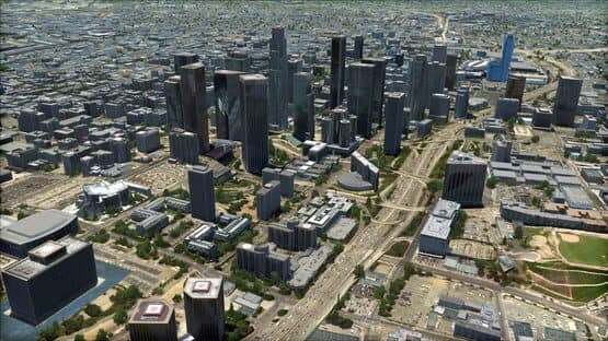 Microsoft Flight Simulator X: Steam Edition - US Cities X: Los Angeles — screenshot 8
