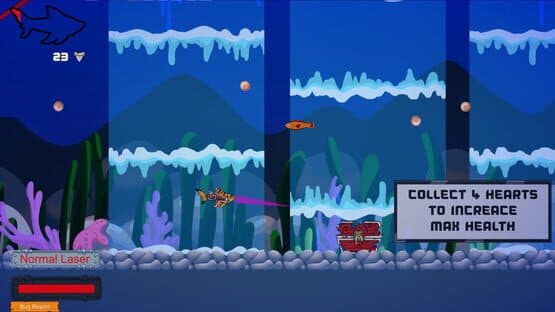 Frikin the Laser Shark — screenshot 1