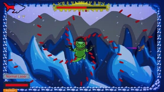 Frikin the Laser Shark — screenshot 2