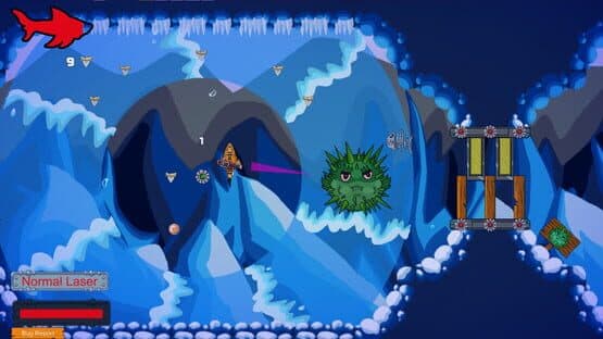 Frikin the Laser Shark — screenshot 4