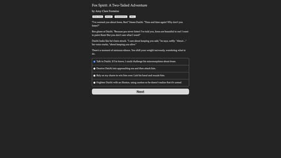 Fox Spirit: A Two-Tailed Adventure — screenshot 4