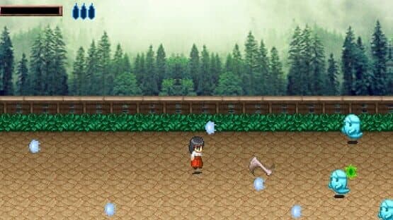 Abiko the Miko — screenshot 1