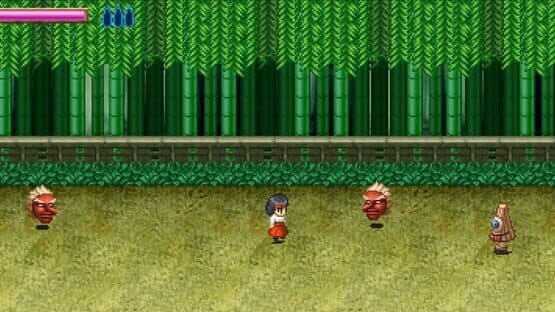 Abiko the Miko — screenshot 2