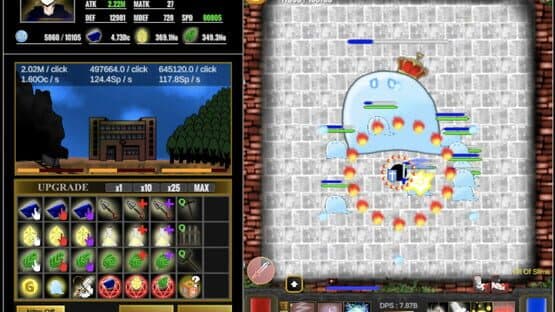 Incremental Epic Hero — screenshot 1