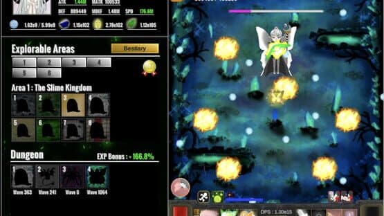 Incremental Epic Hero — screenshot 3
