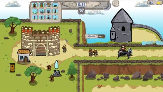 Castle survival — screenshot 1