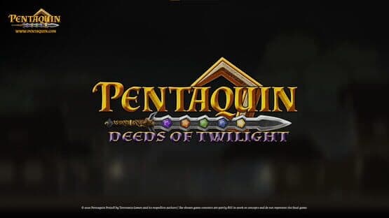 Pentaquin: Deeds of Twilight — screenshot 3