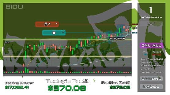 Hyperbolic Arcade Trading — screenshot 2