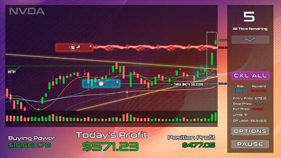 Hyperbolic Arcade Trading — screenshot 3