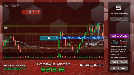 Hyperbolic Arcade Trading — screenshot 4