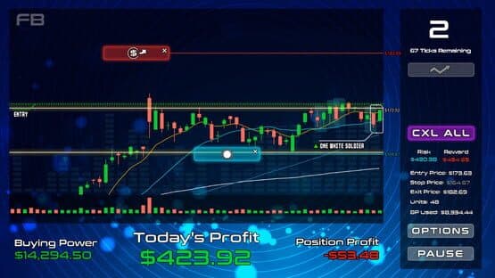 Hyperbolic Arcade Trading — screenshot 6