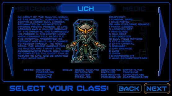 Sword of the Stars: The Pit - Necromancer — screenshot 2