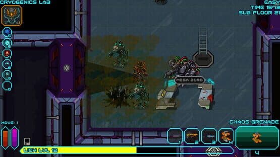 Sword of the Stars: The Pit - Necromancer — screenshot 4