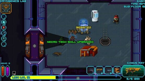 Sword of the Stars: The Pit - Necromancer — screenshot 6