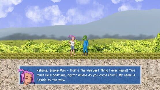 Snake Man's Adventure — screenshot 3