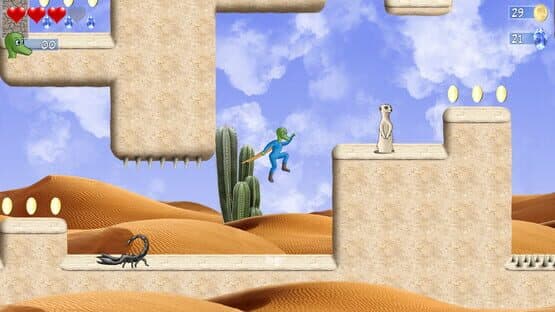 Snake Man's Adventure — screenshot 4