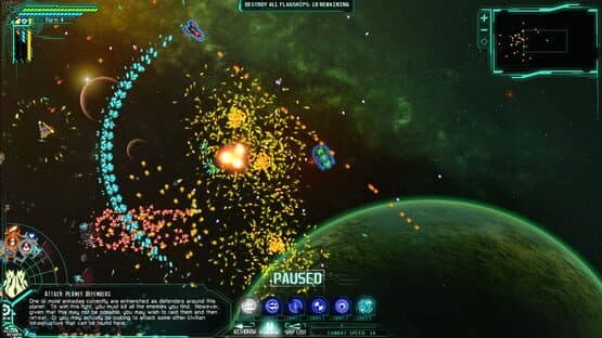 The Last Federation: The Lost Technologies — screenshot 1