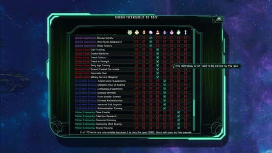 The Last Federation: The Lost Technologies — screenshot 7