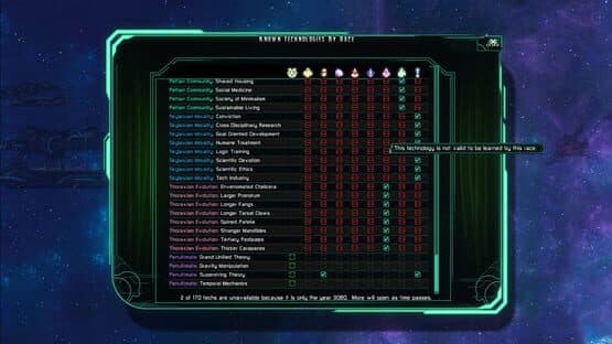 The Last Federation: The Lost Technologies — screenshot 8