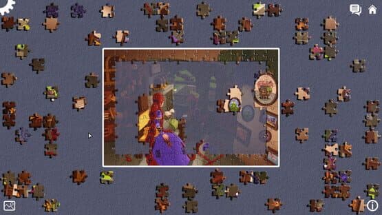The Adventures of Wolf and Hood: A Jigsaw Tale — screenshot 3