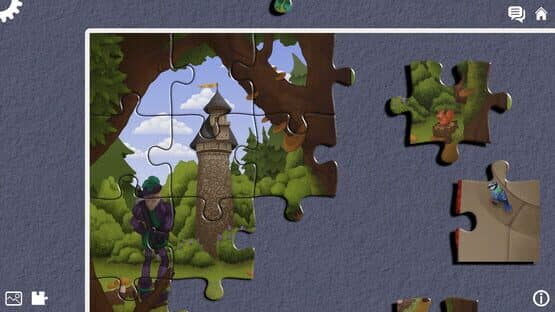The Adventures of Wolf and Hood: A Jigsaw Tale — screenshot 4